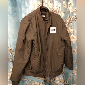 The North Face bomber jacket
